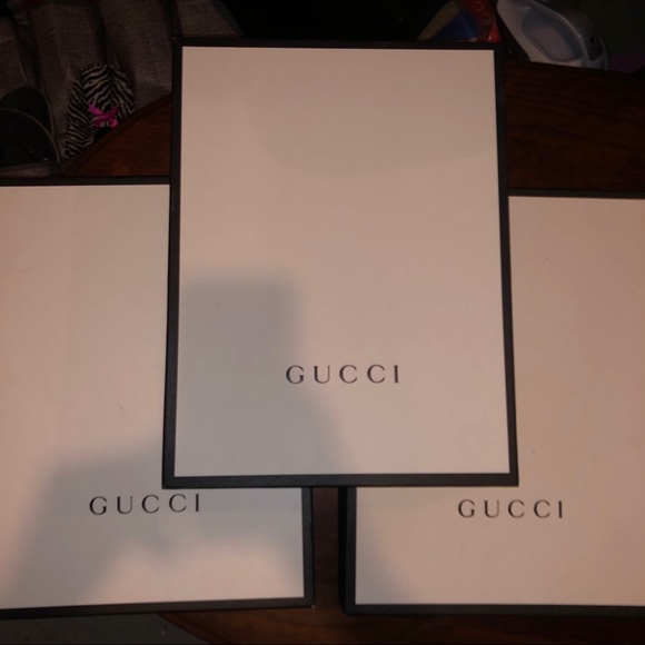 gucci shirt box